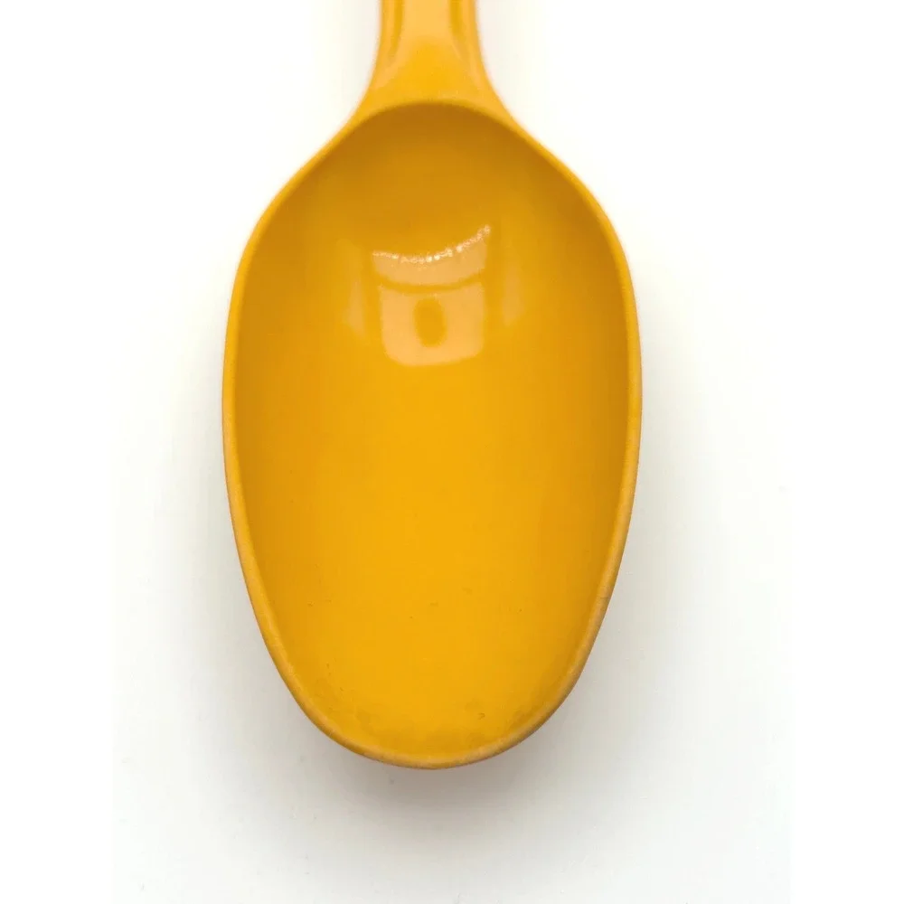Vintage Hutzler Lopol Yellow Nylon Serving Spoon 11